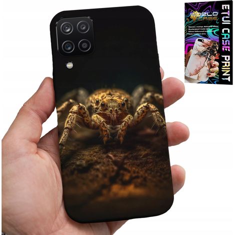 Custodia per Samsung A12 / M12 - ragno tarantola ragni aracnidi custodia (1/5)