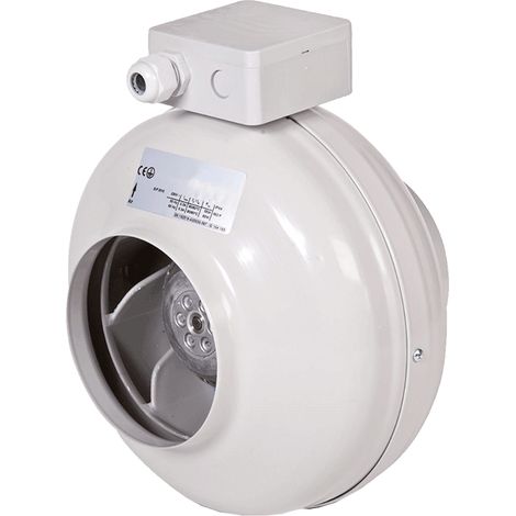 Rohrventilator WK 160 DN160mm Metallausführung