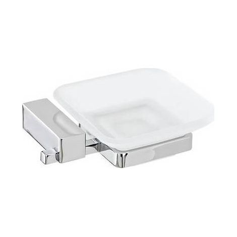 PORTA SAPONE CROMO SERIE UNICA Misura: Cromo 12x20xh4 cm