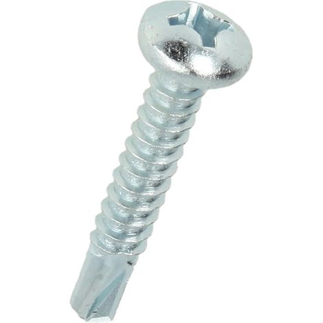 Vis autoforeuse DIN 7504 LIKO N 5,5x25-H Acier galv. 500p.