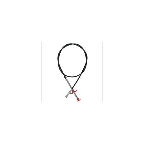 Plomberie déboucher 60 cm de long multifonctionnel griffe de nettoyage outil de nettoyage printemps tuyau déboucher cuisine évier égout nettoyage pliable évier nettoyage crochet noir 1 pièce