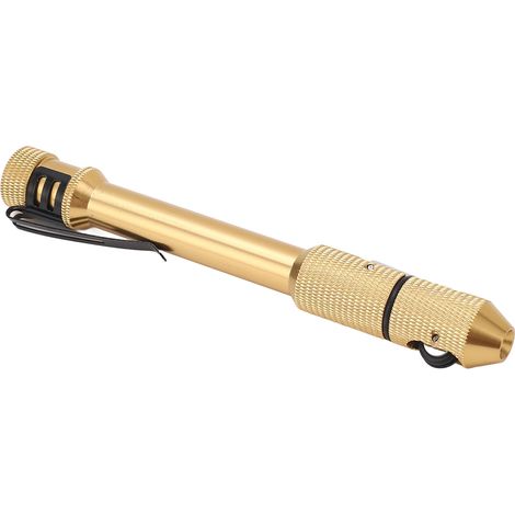 Stylo dévidoir de fil de soudage TIG en alliage d'aluminium avec poignée ergonomique et alimentation par les doigts. (1/5)