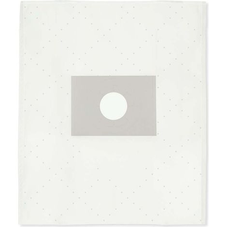 Nedis Staubsaugerbeutel / 4 Stück / Synthetik / Meist verkauft für: Semi-Universal / Weiss