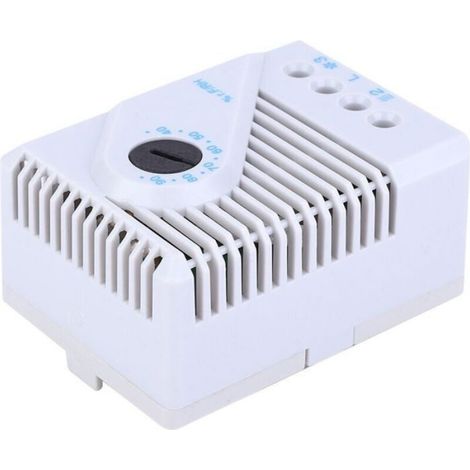 Regulateur Dhumidite - 250 Vac 5(1) A - Pour Deshumidificateur Et Humidificateur - 67 X 50 X 38 Mm - 1 Unite (1/4)