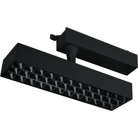 Spot-rail LED 20W 4000K 1750lm alu noir X-Line DPM (1/5)