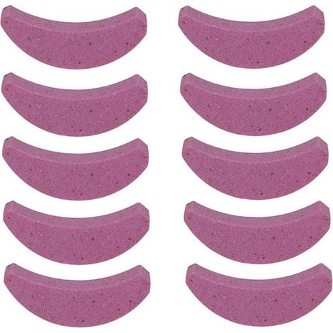 Scie à Chaîne Pierres à Aiguiser Tronçonneuse de Bois Aiguiseur Couteaux Pierre à Aiguiser de Rechange pour Affûteuse de Dents de Tronçonneuse(10 Pack)Lefou (1/5)
