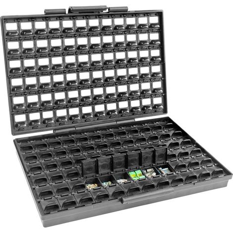 BJZ Assortimento SMD (L x L x A) 22.4 x 14.5 x 3.8 cm A-34354