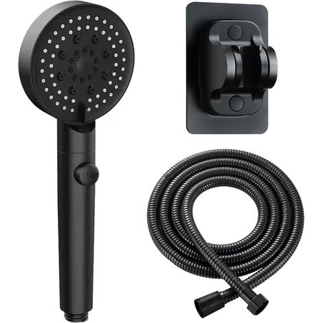Ensemble douchette bidet, tuyau de 1,5 m, pour toilettes, hygiène personnelle et nettoyage de la salle de bain.-AquaForge (1/5)
