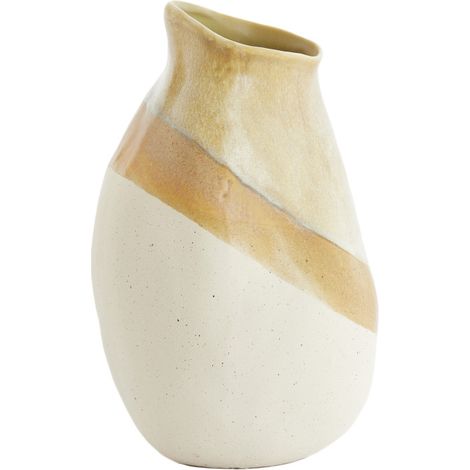 Vaso marrone in ceramica raffinato Light & Living Yulara (1/3)