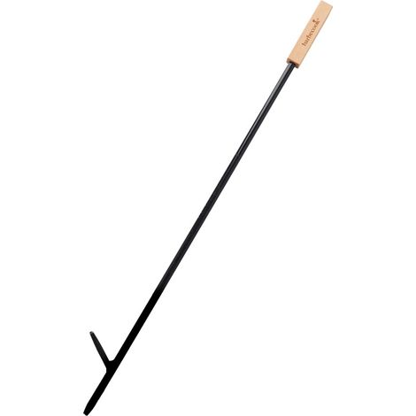 Tisonnier avec trou de soufflage Barbecook (1/4)