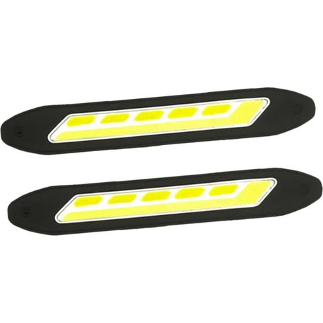 Cabilock de 1000lm Étanche à 2pcs Feux Jour pour Voiture Ruban (1/5)