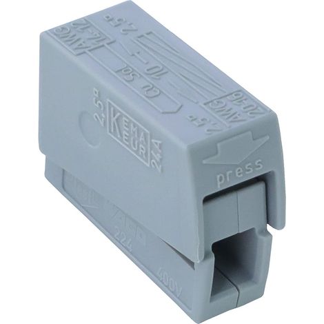 Wago - 224-101 - kit di montaggio elettrico (1/4)