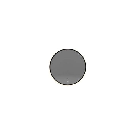 HOME DELUXE - Specchio a LED rotondo DUBI Dimensioni: 80 cm