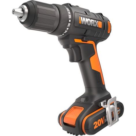 Worx WX108 Akkuschrauber 20 V 45 Nm (1/2)