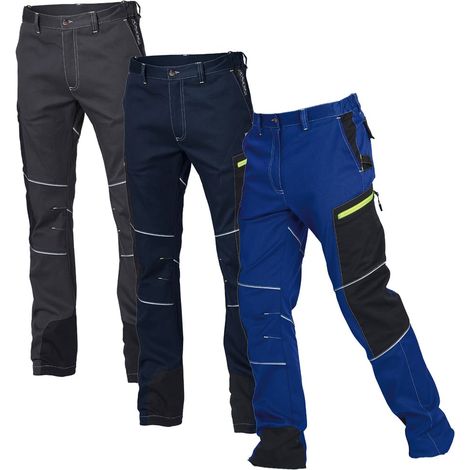 Pantaloni da lavoro Siggi Bergen - XXXL - Azzurro