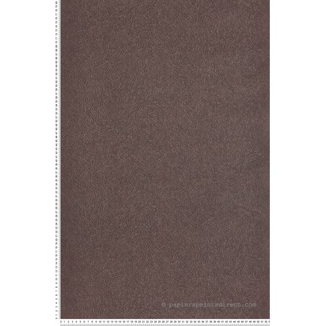 Papier peint Uni Marron Maori Montecolino