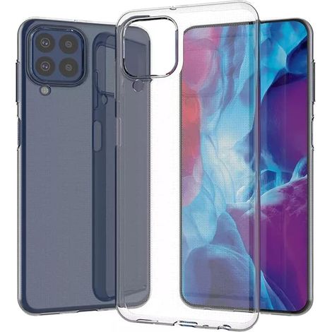COQUE DE TÉLÉPHONE SAMSUNG GALAXY M33 TRANSPARENTE (1/5)