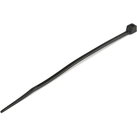 StarTech.com Fascette Stringitubo Nylon 10 cm Nero 100 pezzi (1/3)
