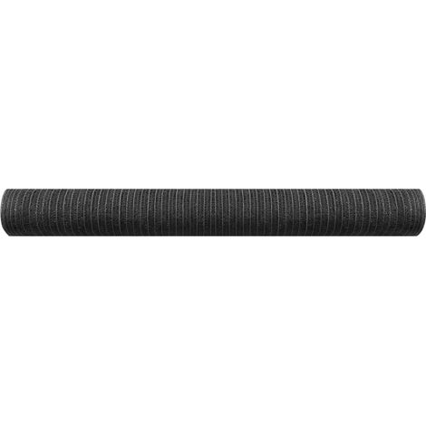 Maison Exclusive - Red de privacidad HDPE gris antracita 3,6x10 m (1/5)