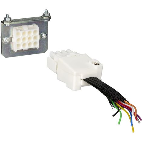 9 connettori cablaggio ausiliari - NSX100..630 - LV429272