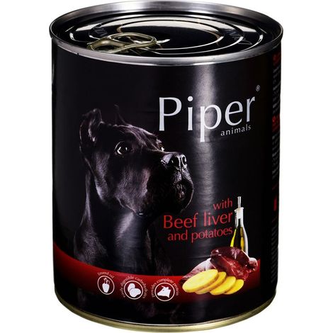 Piper con fegato di manzo e patate 800 g (1/2)