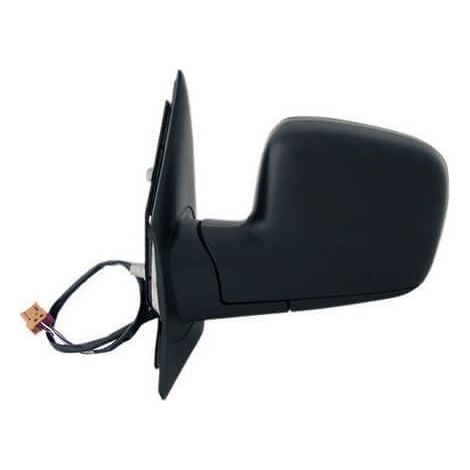 Rétroviseur électrique gauche noir chauffant Volkswagen Transporter T5 phase 1 2003-2009