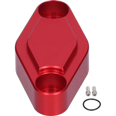 Bloc de frein de stationnement en aluminium usiné pour Honda TRX 450R TRX 400EX TRX 300EX toutes années rouge (1/5)