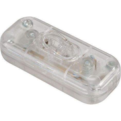 Interrupteur Interrupteur Transparent, 2 A, 16 W Maxi
