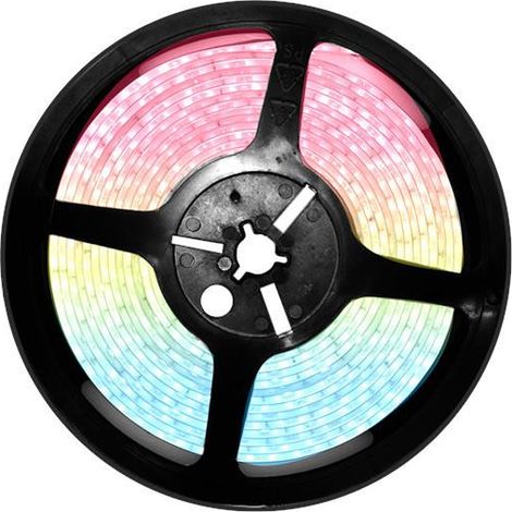 LED-Streifen 12V 14,4W/m 60LED/m RGB IP20 (5m)