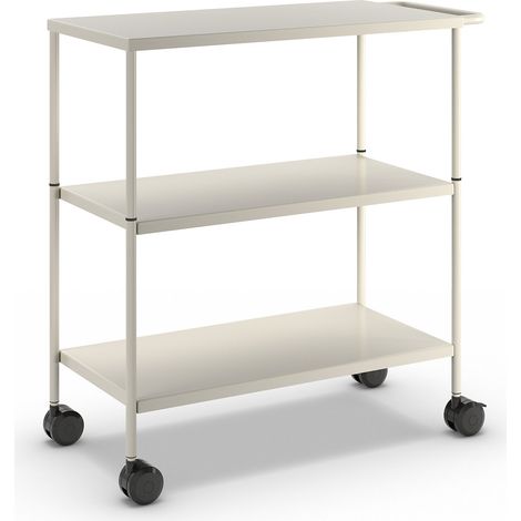 eurokraft pro, Chariot à plateaux, 3 plates-formes 795 x 400 mm (1/5)