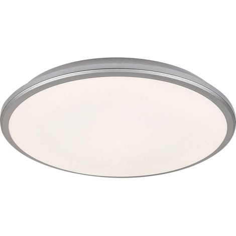 ENGON.IND.CEIL. LED45W, D48CM, SILVER 4000K - Luce NATURALE (1/5)