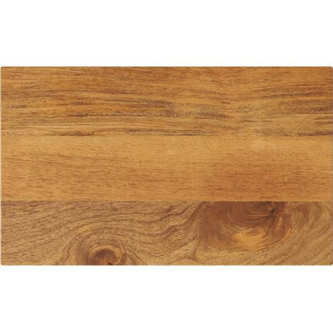 Tischplatte 60x20x3,8 cm Rechteckig Massivholz Mango