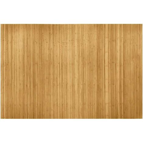 Paravent en Bambou Naturel, Séparateur de Pièce 250x165 cm, Cloison Décorative Intérieure (1/5)