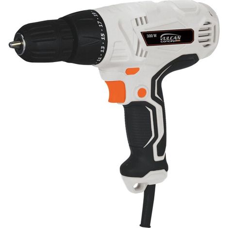 Vulcan Modèle de perceuse-visseuse 300W 750 tours/min