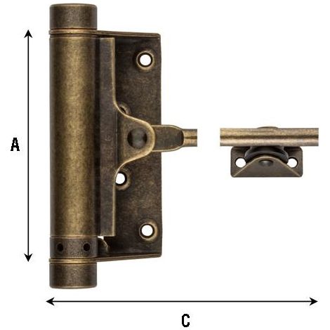 MOLLA CHIUDIPORTA TRIUMPH N.4 14,8X33 CM- 2,0 pz
