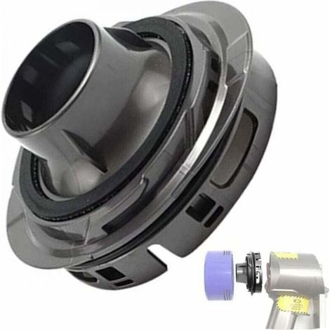 Hintere Motorabdeckung für Dyson V7 V8 Staubsauger, Ersatzzubehör für Dyson V7 V8 TRIMEC (1/4)