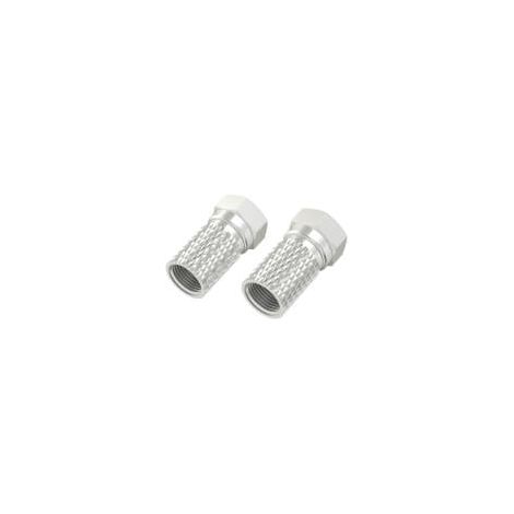HAMA Prise F 8,0 mm, paquet de 2