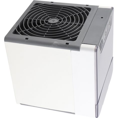 Mini refroidisseur d'air alimenté par USB, ventilateur portable pour rafraîchir et humidifier l'air. (1/5)