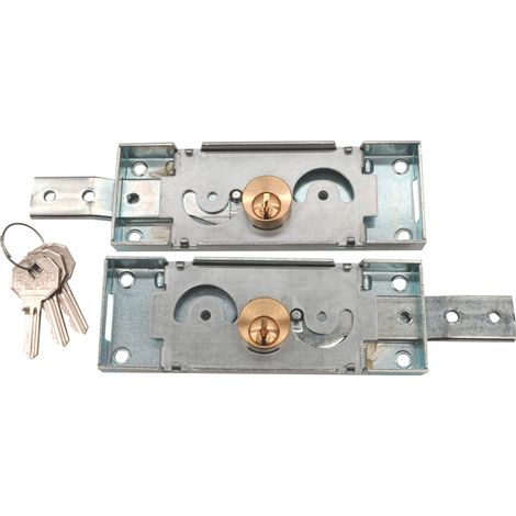 Prefer Coppia Serrature Laterali Sx-Dx Per Serranda A711 1 Cp (1/2)