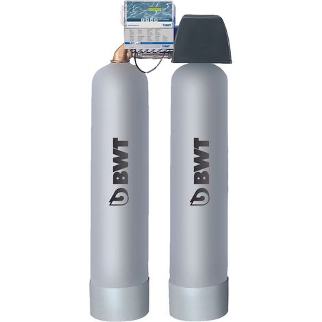 BWT Addolcitore acqua potabile Rondomat Duo 3 DN32, 3 m3/h, DVGW-gepr., 11152