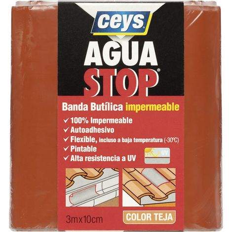 AGUASTOP BANDA IMP BUTILO GRIS 30CMX10M - CEYS