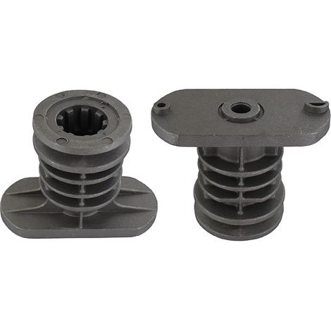 Support De Lame Pour Tondeuse Modèle Foxter Xsz46k-sd (3603313165373), Alésage Central: 22,2mm, Profondeur Du Puit: 43mm. Origin