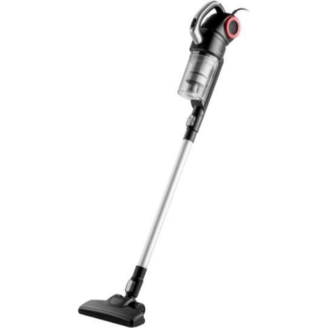 Midea MCS2045BR Aspirador con Alambre, Metal, con Hilo Negro