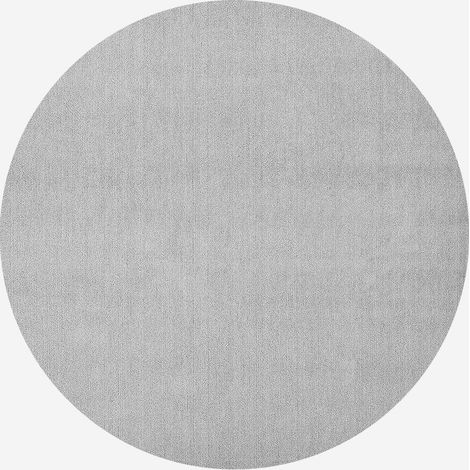 Tapis antidérapant uni élégant Elegance rond GRI102