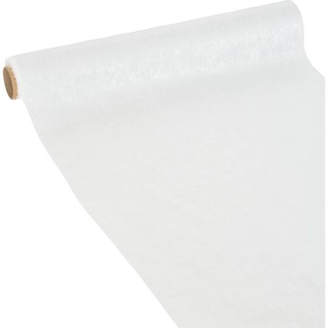 TISSU LAME BLANC 28X300CM - Feeric lights & christmas (1/2)