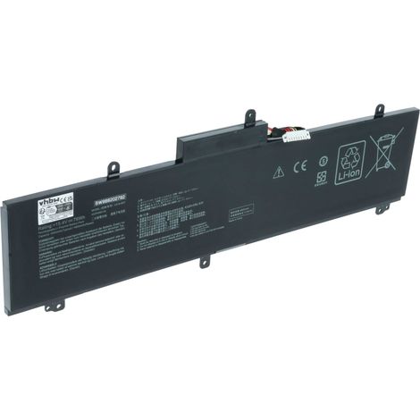 vhbw Akku kompatibel mit Asus Rog Zephyrus G GA502DU-PB73, Zephyrus G GA502DU-BR7N6, Zephyrus G GA502DU-BQ077 Notebook (4800 mAh, 15,4 V, Li-Polymer) (1/5)
