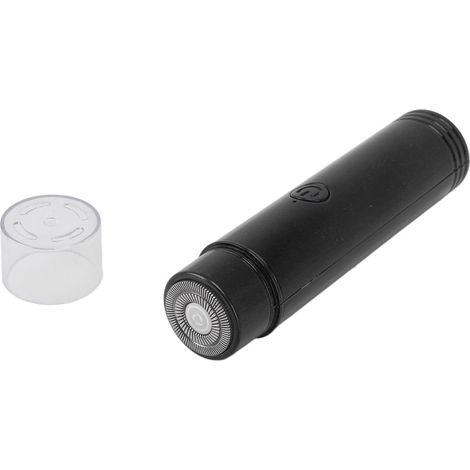 Tondeuse à Cheveux électrique, Tondeuse à Barbe Portable, Rechargeable par USB, pour le Toilettage Quotidien et les Voyages (BLACK) (1/5)