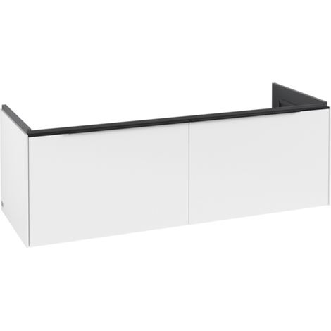 Villeroy &amp Boch Subway 3.0 mueble bajo lavabo, 2 extraíbles,