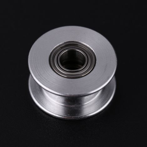 2GT Aluminium-Zahnriemen, 5 Stück für 3D-Drucker, Zubehör (Breite 6 mm, 20 Zähne, Bohrung 5 mm, zahnlos) (1/4)