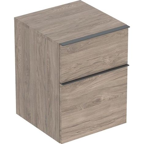 Geberit iCon Seitenschrank, 2 Schubladen, 45x60x47,6 cm, 502315, (1/5)